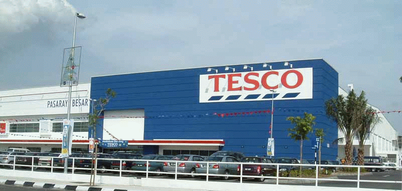 tesco mega store